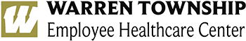 Warren Township employer health clinic logo