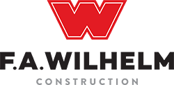 F. A. Wilhelm Construction logo