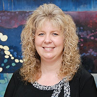 Yvonne Hacker, RN, joint care coordinator, north