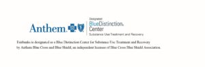 Anthem Blue Distinction logo