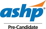 ASHP pre-candidate badge