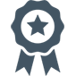 Award ribbon icon