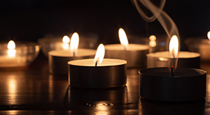 Tealight candles