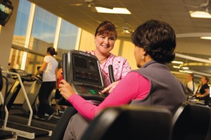 Cardiovascular rehab specialist