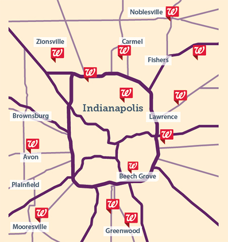 Community Clinic at Walgreens locations