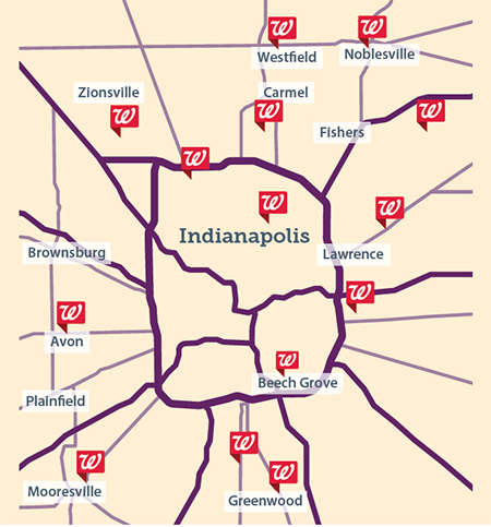 Community Clinic at Walgreens locations