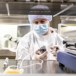 Clinical lab worker at Community