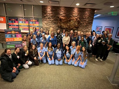 Community Hospital North maternity team