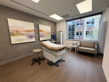 Executive physical patient room