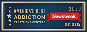Fairbanks Newsweek best addiction treatment center 2023