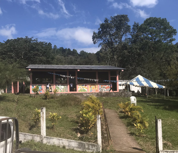 Honduran medical clinic
