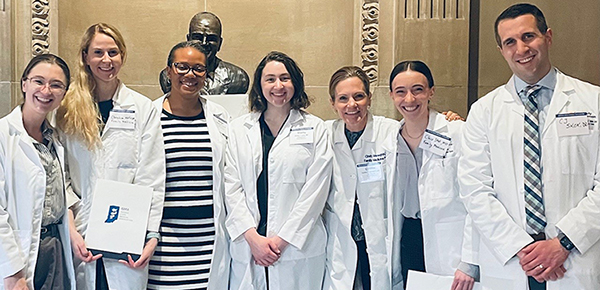 2025 Physician of the Day at Indiana Statehouse 
