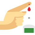 Fingerprick icon