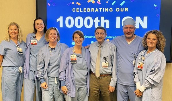Heart and vascular team performed its 1,000th robotic-assisted bronchoscopy