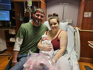 Community Howard New Year's Baby 2026