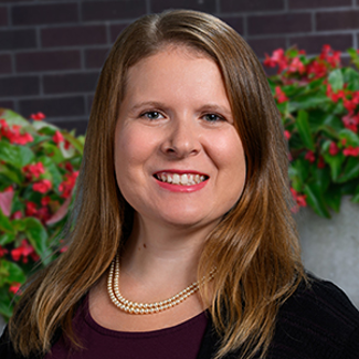 Amanda Asbury, MD, a pediatrician with Community Physician Network.
