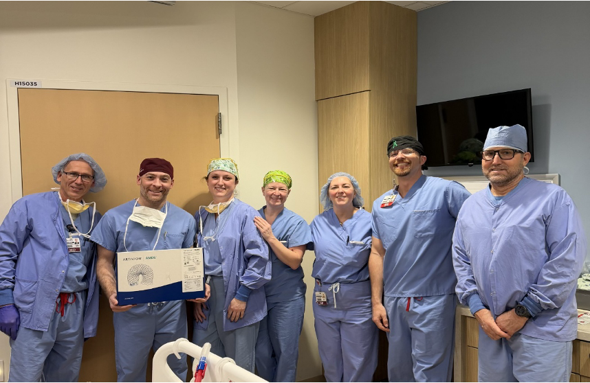 Community Heart and Vascular Hospital Surgery Team