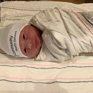 Ismael, CHS 2024 new year baby