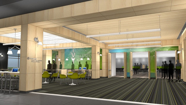 Community Howard Regional Health Student Commons at Ivy Tech Kokomo