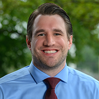 James Barton, DO, addiction medicine fellow
