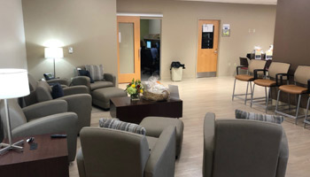New North physician lounge