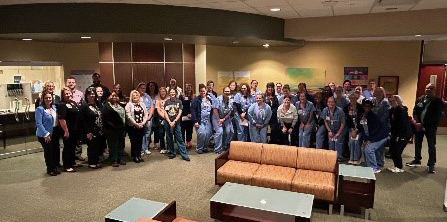 Maternity and NICU teams