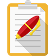 Medical history icon