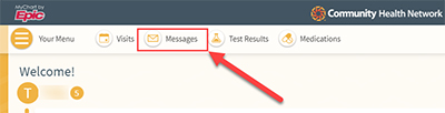 Messages Menu