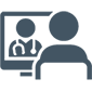 MyChart video visits icon