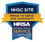NHCS site badge