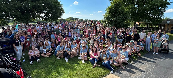 NICU Reunion 2025 attendees