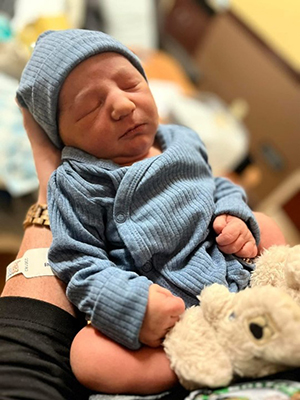 Baby Max, born in 2023