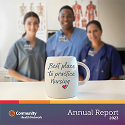 Nursing Annual Report 2023 cover