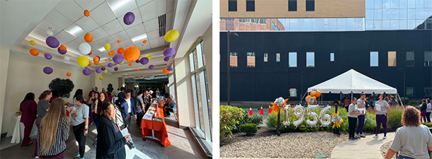 70th anniversary of Community celebration photos