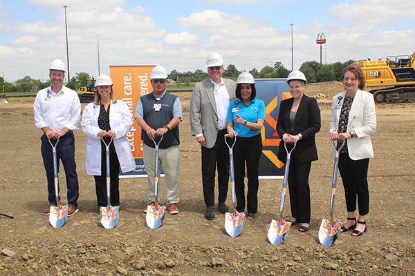 Pendleton Pavilion groundbreaking