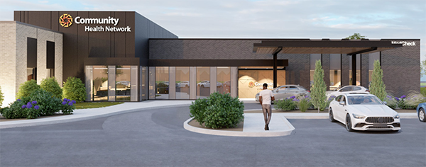 Pendleton Pavilion rendering