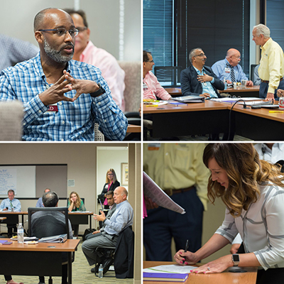 Physician Leadership Academy attendees