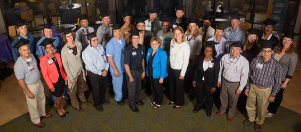 2018 Physician Leadership Academy graduates
