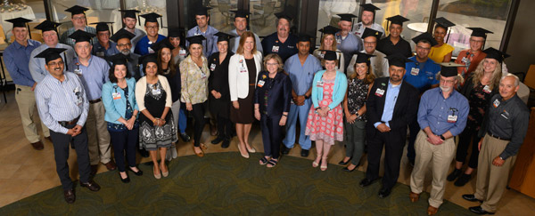 2019 Physician Leadership Academy graduates