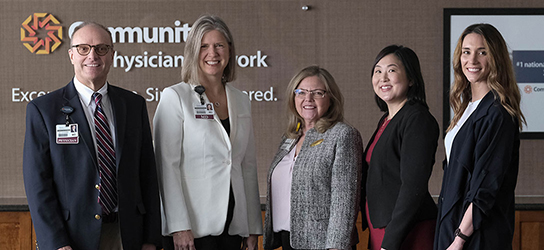 Center for Physician Well-Being and Professional Development team