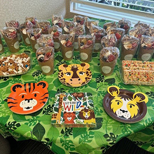 Dr. Platz's celebration