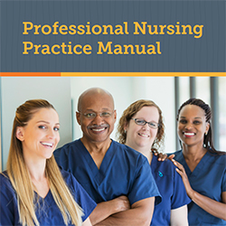 Professional Nursing Practice Manual cover image