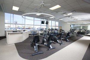 Pulmonary Rehab facility at Community Heart and Vascular