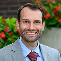 Quinton Thompson, addiction medicine fellow
