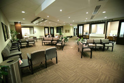 Community Health Pavilion Saxony common area