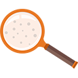 Skin cancer icon