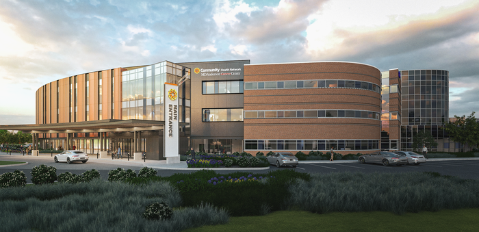 Community Cancer Center South rendering