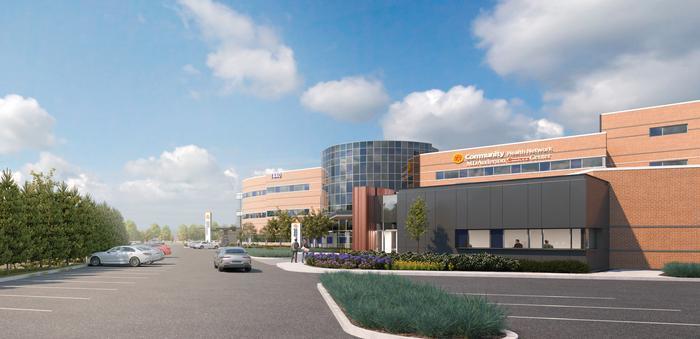 Community Cancer Center South rendering