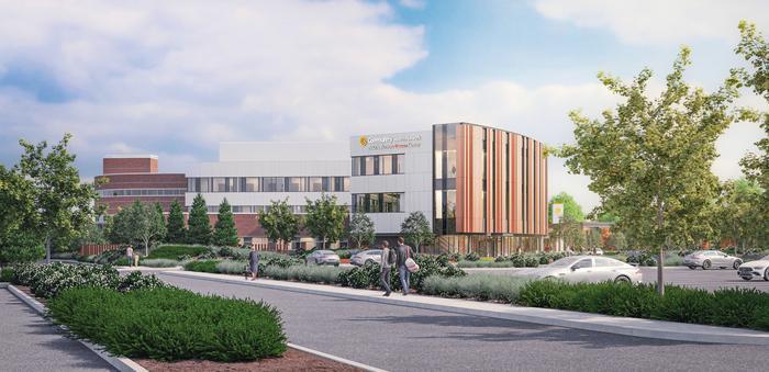 Community Cancer Center South rendering