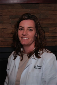 Kim Sweeney, pharmacist